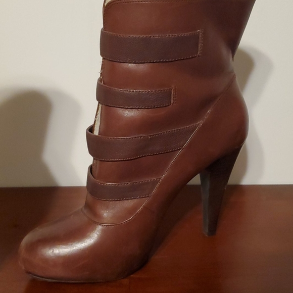 Gianni Bini sherpa lined booties,size 9 - Picture 3 of 9